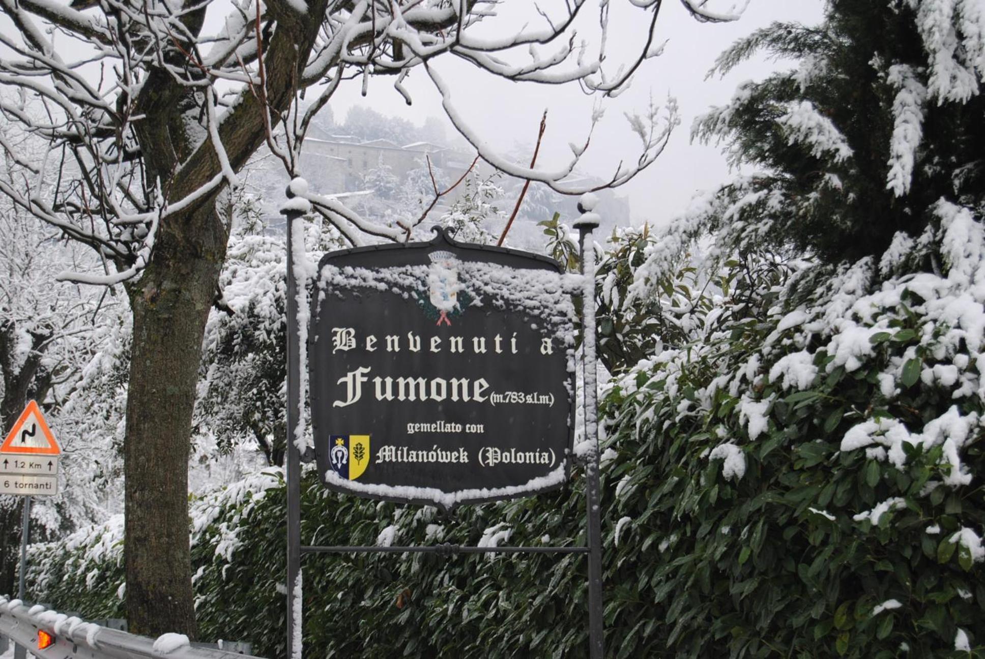 Locanda Il Falco Nero Fumone Eksteriør bilde