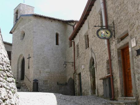 Locanda Il Falco Nero Fumone Eksteriør bilde
