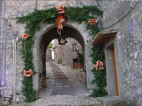 Locanda Il Falco Nero Fumone Eksteriør bilde