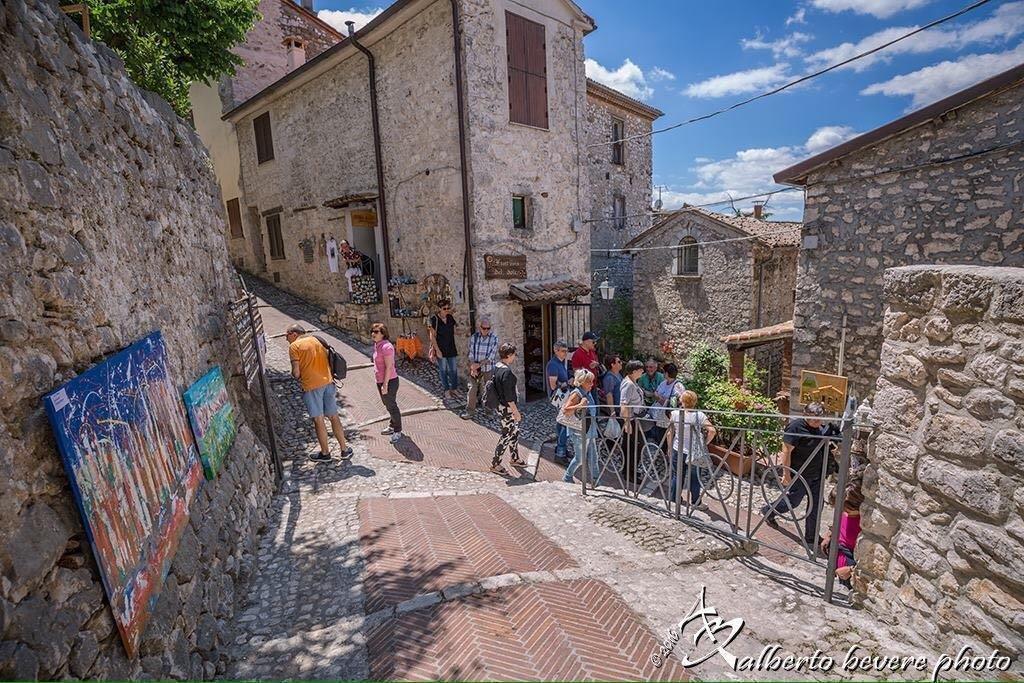 Locanda Il Falco Nero Fumone Eksteriør bilde