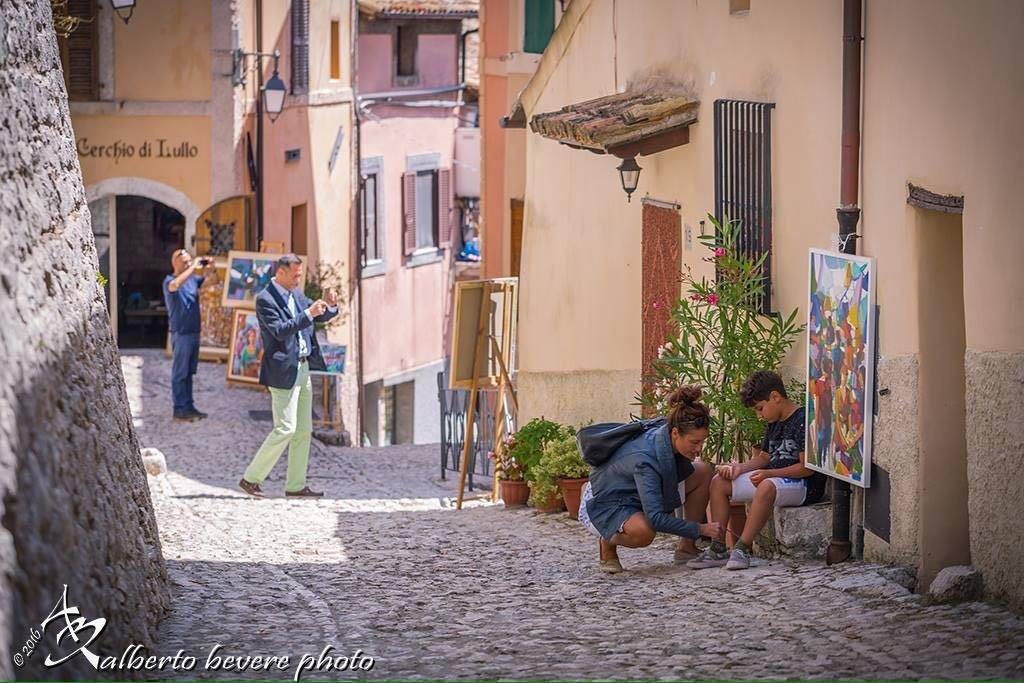 Locanda Il Falco Nero Fumone Eksteriør bilde