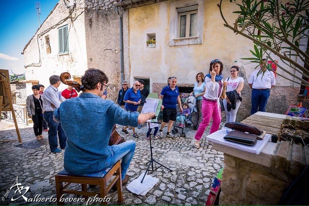 Locanda Il Falco Nero Fumone Eksteriør bilde