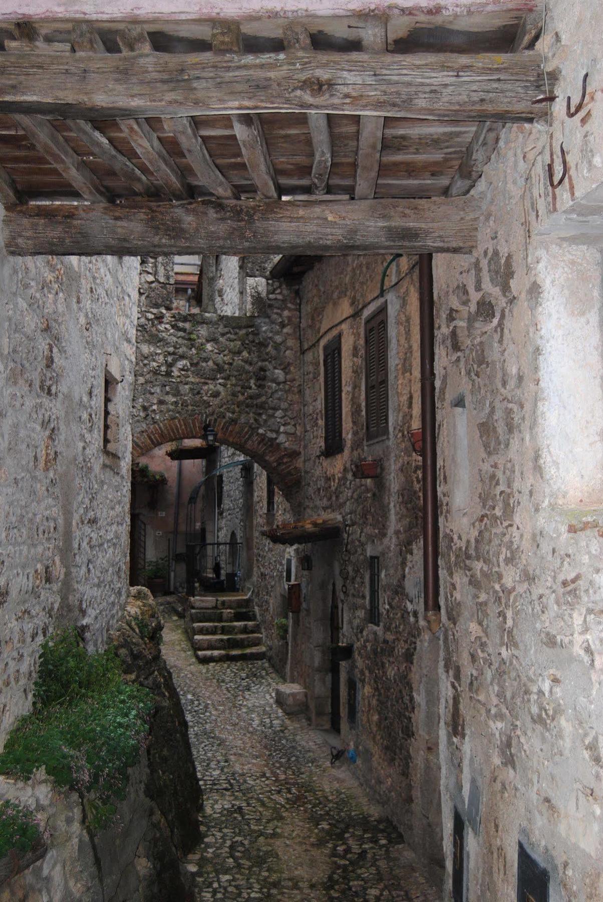 Locanda Il Falco Nero Fumone Eksteriør bilde